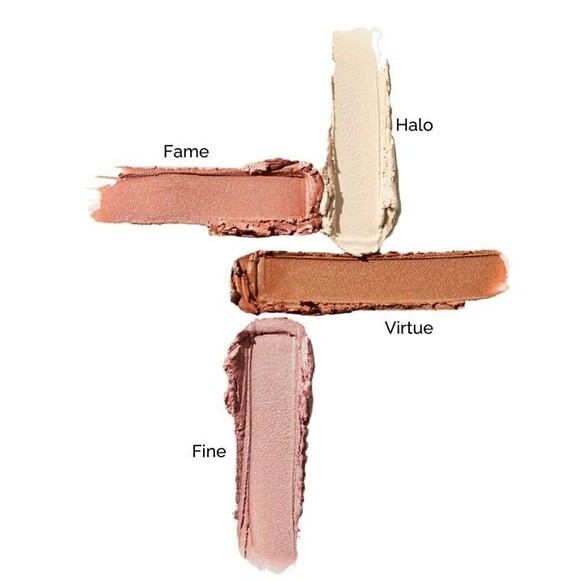 NIB Laritzy Cream Highlighter in Virtue & Gel Liner in Empire Bundle - Picture 3 of 12